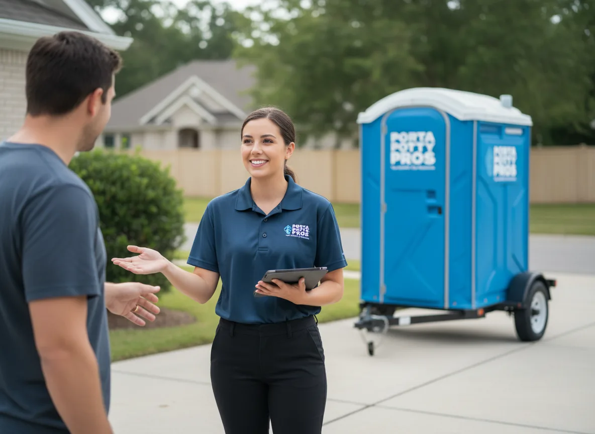 Porta Potty Rental Nicholls, GA FAQs